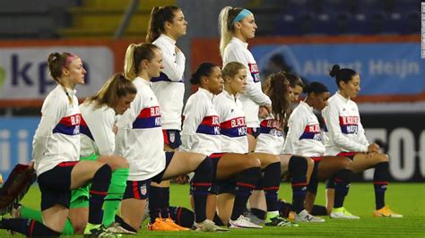 Uswnt Wore Black Lives Matter On Uniforms In Statement To Affirm