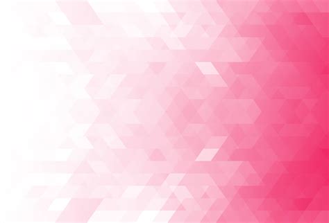 Modern Pink Geometric Shapes Background Vector Art At Vecteezy
