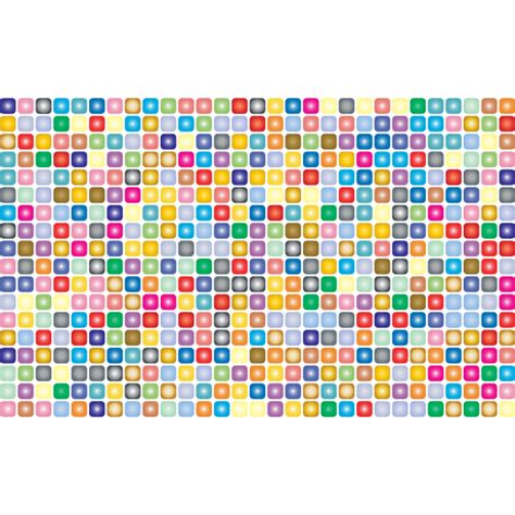 Prismatic Rounded Squares Grid Free Svg