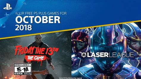 It is also necessary for playing online multiplayer games on ps4. PlayStation Plus - Free PS4 Games Lineup: October 2018 ...