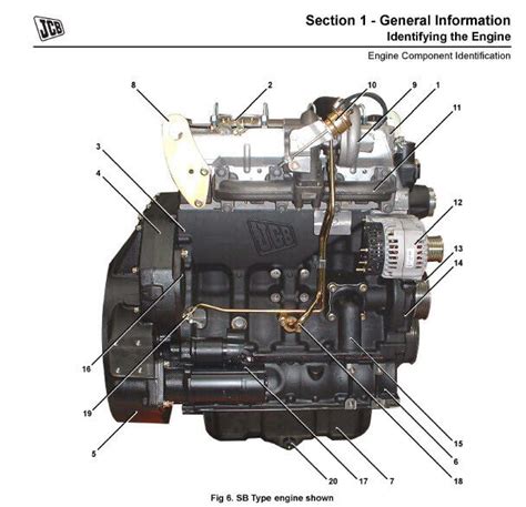 Jcb 3cx 4cx 214 215 217 And 444 Dieselmax Engine Service Manuals 2 In 1