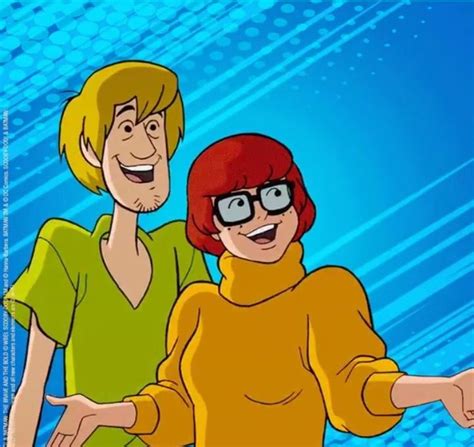 Shaggy And Velma Velma Scooby Doo Scooby Doo Mystery Inc Shaggy And