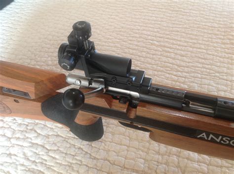 Anschutz 1903 Target Rifle Comes Complete With Sights 22lr 22 Lr For