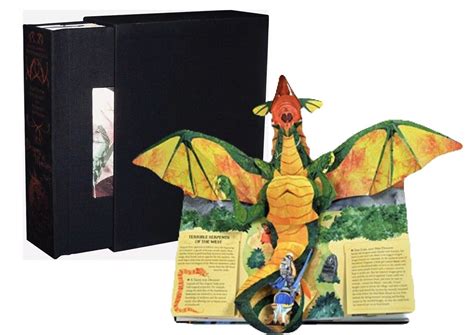 pop up book matthew reinhart limited edition signed monsters dragons new 9780763631734 ebay