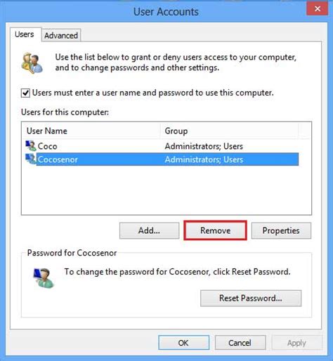 Create a second administrator account as an azure ad account. How to delete Microsoft account or Local account from ...