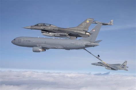 After Long Costly Road Air Force Happy With New Kc 46 Vision System