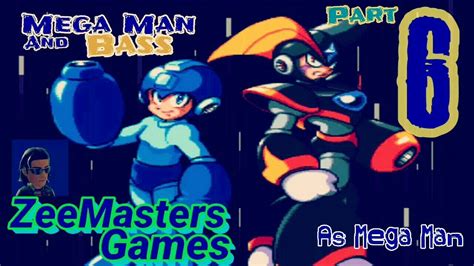 Mega Man And Bass Part6 Youtube