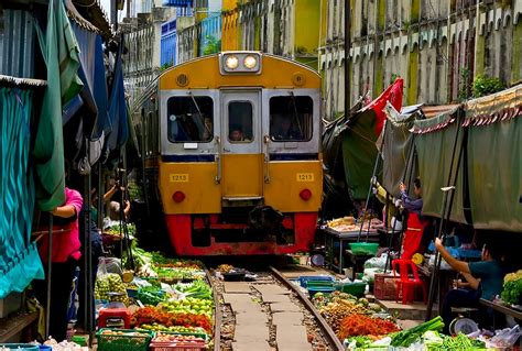 Super e market, petaling jaya, malaysia. The Railway Food Market