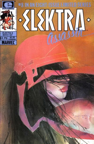 Elektra Assassin 8 1987 Prices Elektra Assassin Series