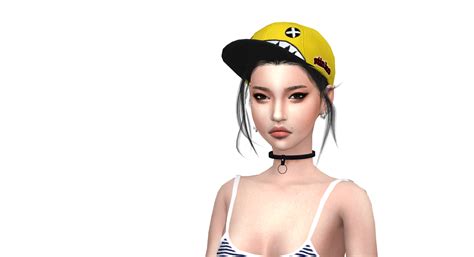 Moon Galaxy Sims The Sims 4 Kpop Girl