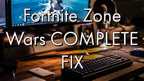 This fortnite map is an uphill zone wars map designed for up to 16 of your friends. Fortnite Zone Wars Bug COMPLETE FIX | Fortnite Battle ...