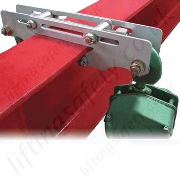 Riley Superclamp Ell Low Profile Overhead Beam Clamp Used For Hoist