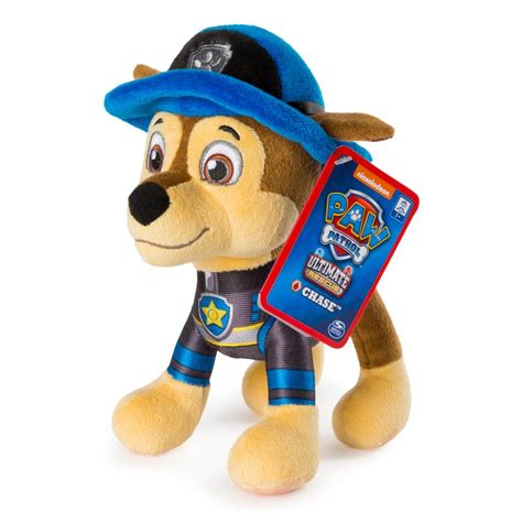 Spin Master Paw Patrol Ultimate Rescue Chase Plush
