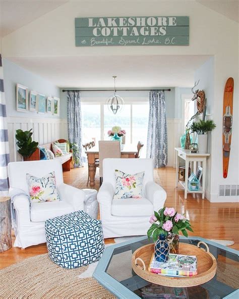 35 Elegant Coastal Themed Living Room Decorating Ideas Home Decor