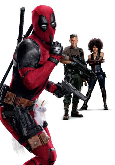 Deadpool), brings together a team of fellow mutant rogues to protect a young boy with supernatural abilities. Deadpool 2 | Movie fanart | fanart.tv