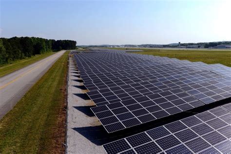 First Us Solar Powered Airport Is In Tennessee Laptrinhx
