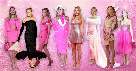 Margot Robbies Most Iconic Barbie Press Tour Outfits Ranked I Know All News