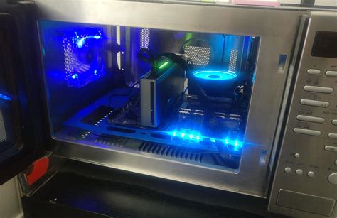 Brazilian Man Builds Pc From Microwave