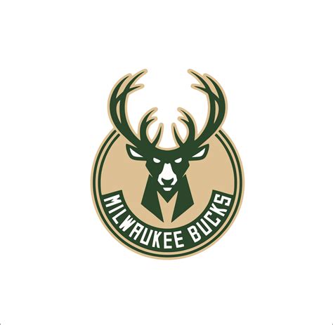 Milwaukee Bucks logo | SVGprinted