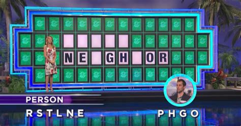 More images for bonus round wheel of fortune bonus puzzle » CAN YOU SOLVE A WORD PUZZLE QUICKLY IN A WHEEL OF FORTUNE ...