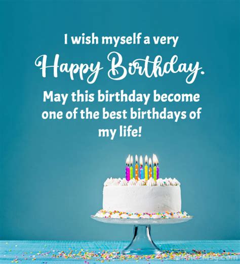 150 Birthday Wishes For Myself Happy Birthday To Me Quotes Daily