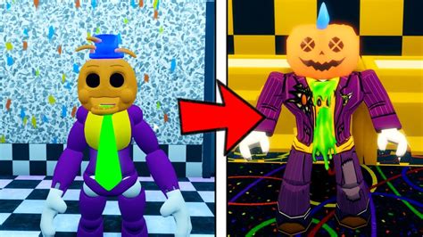 Creating Darzeth Animatronic In Roblox Freddys Ultimate Roleplay A