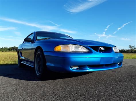 The Sn95 Is Painted Decided On Bright Atlantic Blue Heres A Pic From