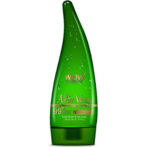 That are suitable for your necessities because they come in different sizes and packaging designs. Buy WOW Aloe Vera Multipurpose Beauty Gel for Skin and ...