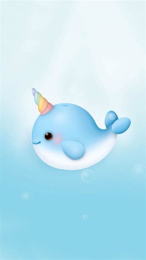 Narwhal Wallpaper Cute Narwhal Narwhal Art Narwhal Wallpaper
