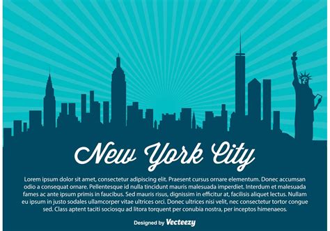 New York City Illustration Download Free Vector Art Stock Graphics