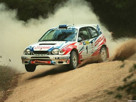 Fotos De Toyota Corolla Wrc