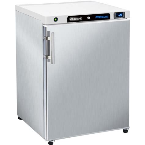Blizzard L200ss Stainless Steel Undercounter Freezer