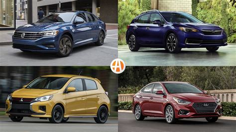 The 10 Cheapest New Cars You Can Buy Today Autotrader