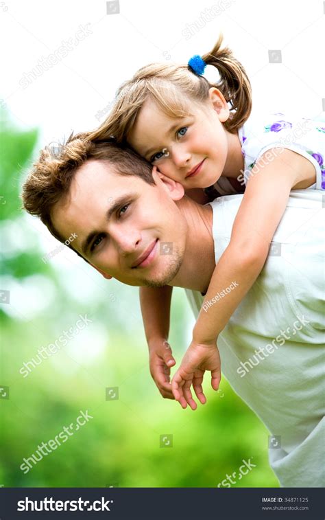 Father Daughter Stock Photo 34871125 Shutterstock