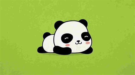 Kawaii Panda Wallpapers Wallpaper Cave