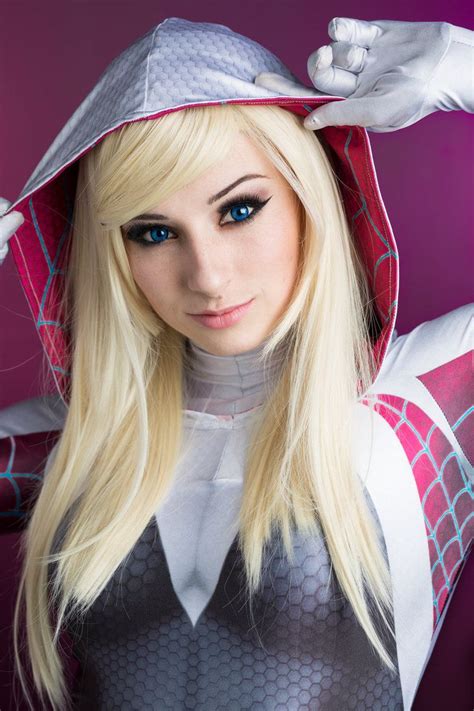 Gwen Stacy Cosplay Telegraph