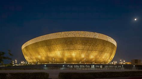 Lusail Stadium By Foster Partners Hosts Lusail Super Cup Final In Run