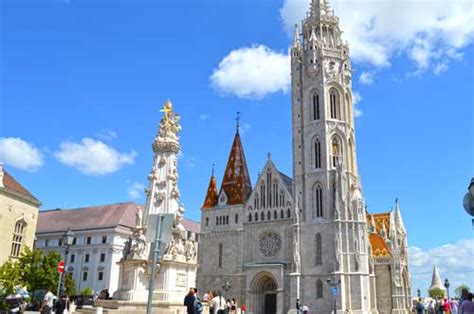 Trinity Square Castle Hill Budapest Hungary