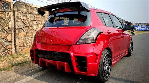 Best Modified Swiftmodified Carscar Modification In India Total Cost