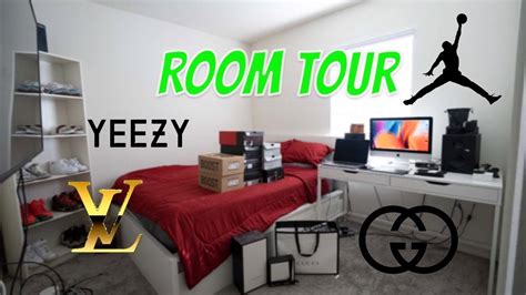 My Hypebeast Room Tour 2020 Youtube