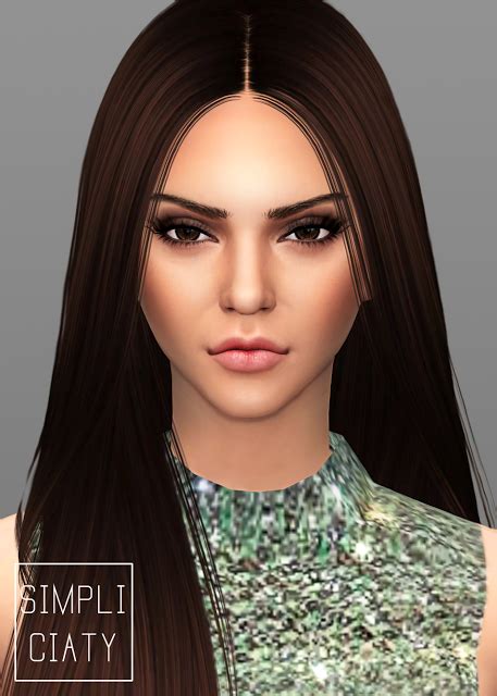 Sims Cc S The Best Female Models By Simpliciaty Female Models
