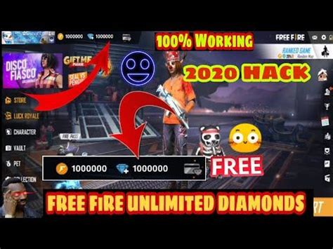 If you want to get diamonds in free fire then there's an option in the app where you have to purchase diamonds with real money via google play gift card but don't worry because we on freefirediamondhack.com have the hacking trick. FREE FiRE Free Unlimited Diamonds #Hack 2020 (110% Working ...