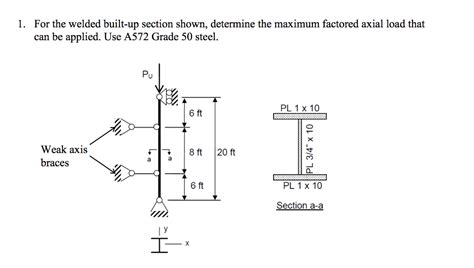 Solved This Is A Steel Design Class Question Related To