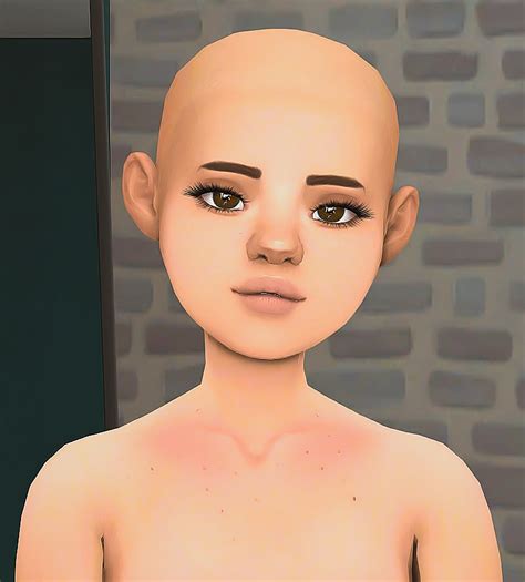 ам бэби In 2021 Sims 4 Anime Sims Sims 4 Body Mods