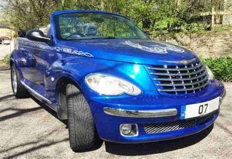 Chrysler 07 PT Cruiser Convertible Automatic Only 48 000 Miles PX Car