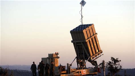 A message to iran, hezbollah, allies. Iron Dome anti-missile batteries deployed across Israel