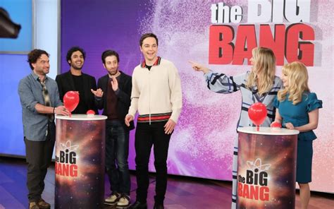 The Big Bang Theory Cast Gets Emotional As The Series End Nears With