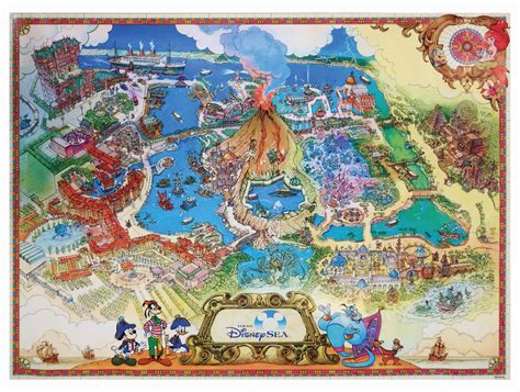 Tokyo disney resort announces major expansion including new. おしゃれな Disney Sea Tokyo Map - がくめめ