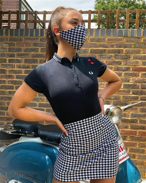 Pin Auf Fred Perry Girls