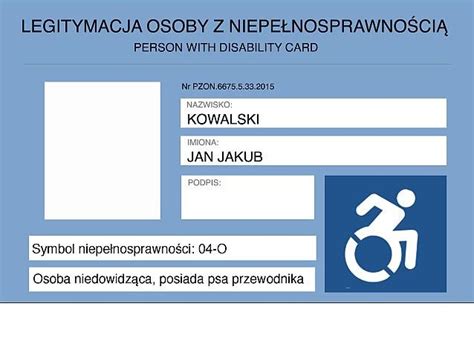 Jeszcze Poczekamy Na Nowe Legitymacje Osób Z Niepełnosprawnością